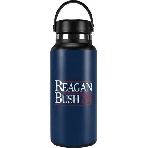 Reagan Bush 84 Hydro Flask 32oz Wide Mouth Skin